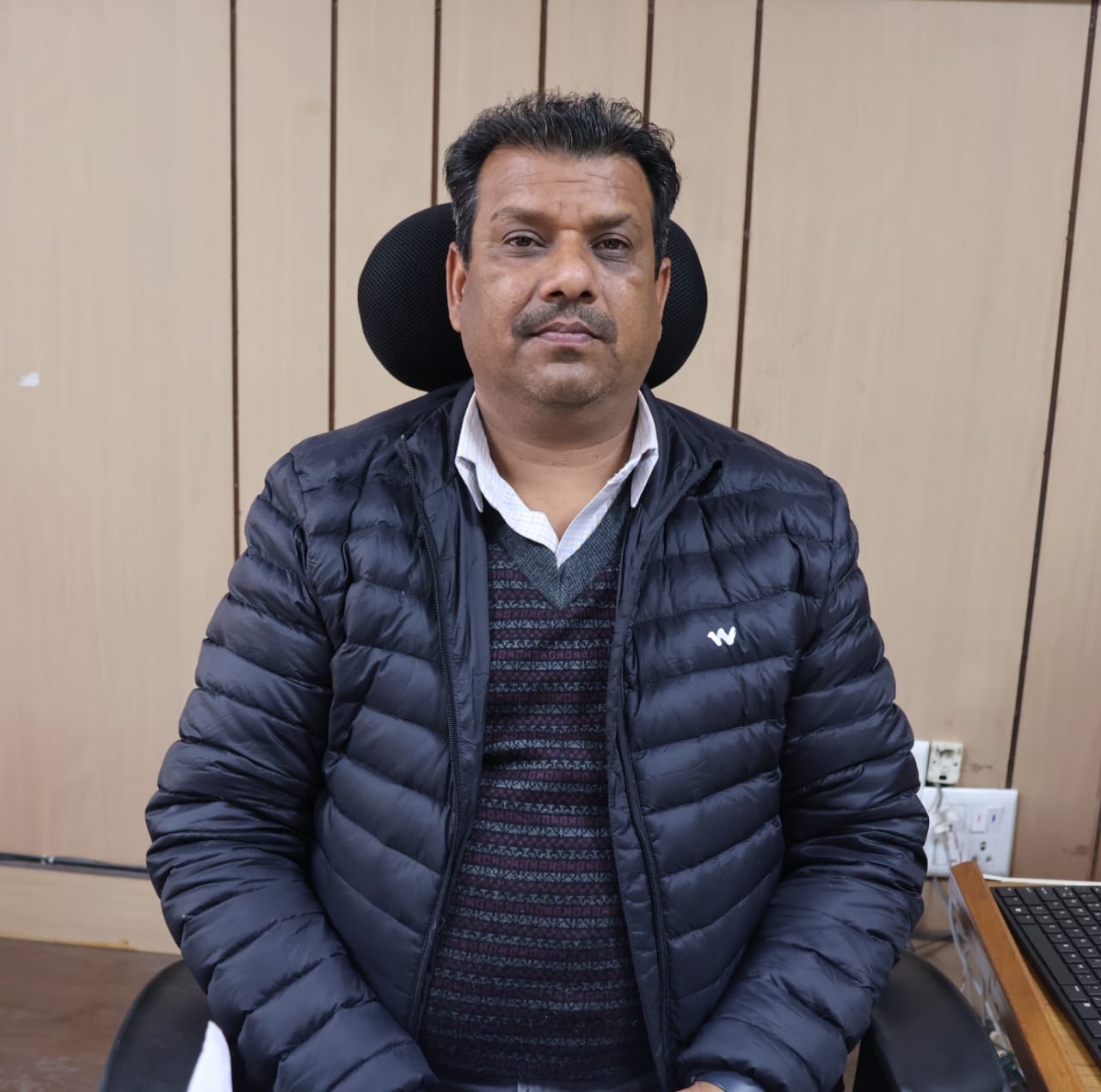 डा. मदन कुमार एडीएम मंडी। डा. मदन कुमार एडीएम मंडी।
