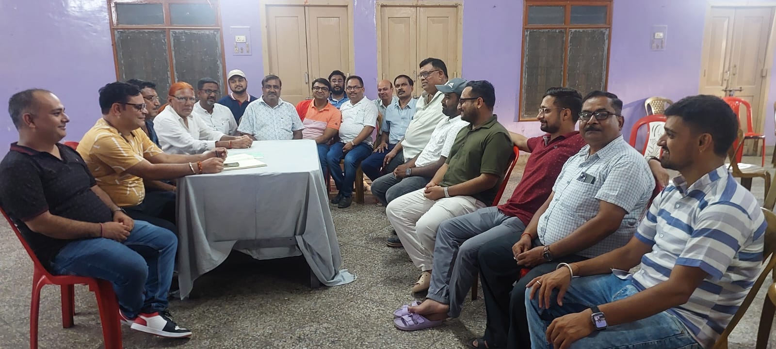 अररिया फोटो:श्याम परिवार की बैठक
