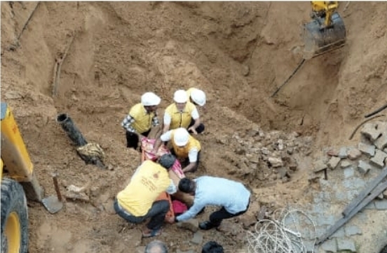 पुष्कर गुर्जरों की ढाणी में कुई खोदते समय मिट्टी धंसने से मजदूर की मौत पुष्कर गुर्जरों की ढाणी में कुई खोदते समय मिट्टी धंसने से मजदूर की मौत