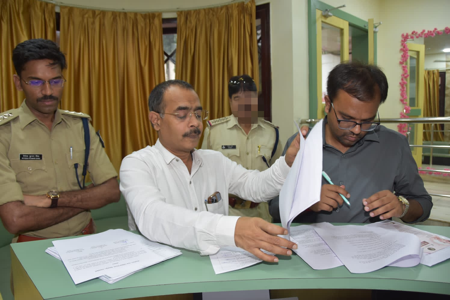 पंजीयन निरस्त पंजीयन निरस्त