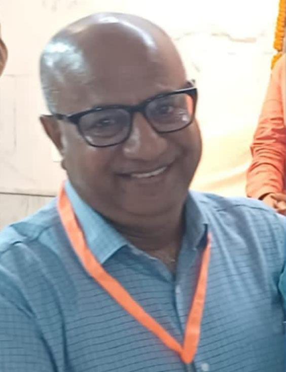 प्रशांत विद्यार्थी, अधिवक्ता परिषद अध्यक्ष प्रशांत विद्यार्थी, अधिवक्ता परिषद अध्यक्ष