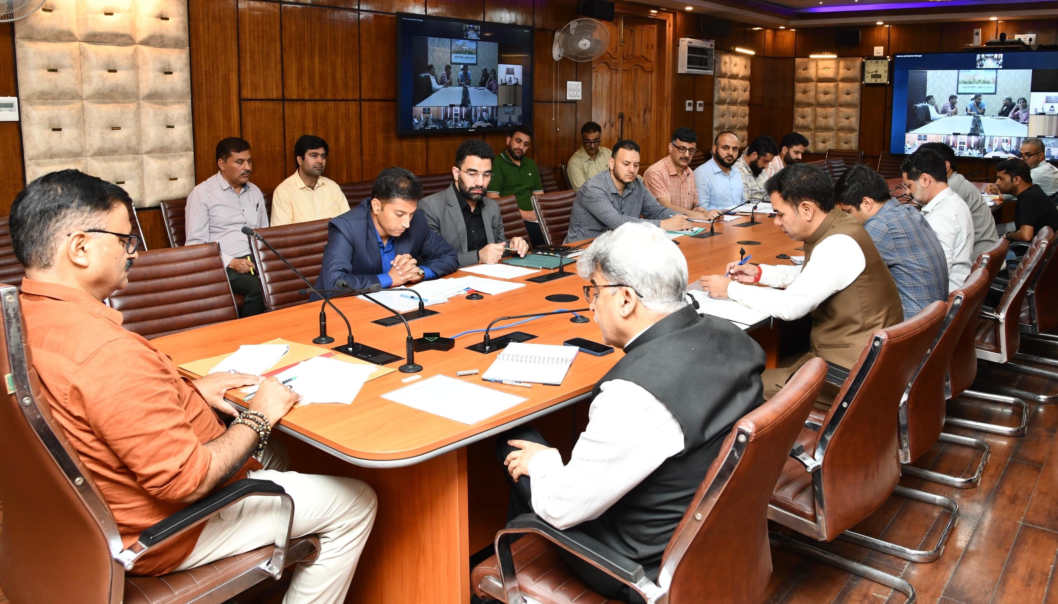 Rana reviews ongoing projects for tribal communities, calls for active inter-departmental coordination Rana reviews ongoing projects for tribal communities, calls for active inter-departmental coordination