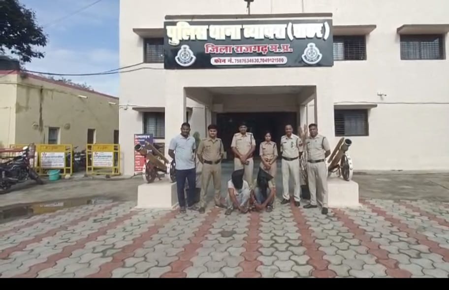लूट करने वाले आरोपित गिरफ्तार
