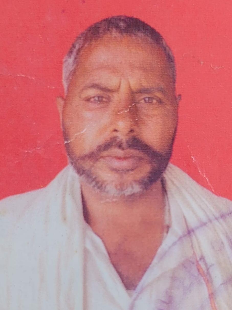 मृतक जीउत यादव की फाइल फोटो।