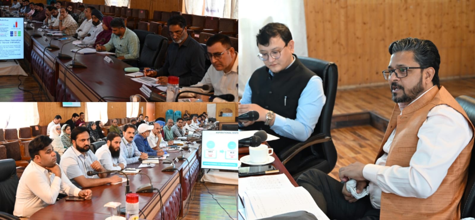 केंद्रीय संयुक्त सचिव ने नीति आयोग के आकांक्षी जिला कार्यक्रम के अंतर्गत बारामूला जिले की प्रगति की समीक्षा की केंद्रीय संयुक्त सचिव ने नीति आयोग के आकांक्षी जिला कार्यक्रम के अंतर्गत बारामूला जिले की प्रगति की समीक्षा की