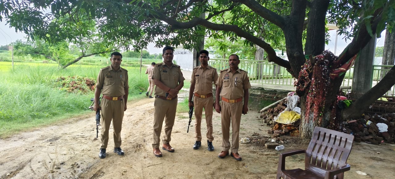 Police teem alart
