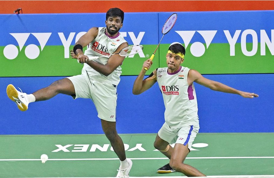 सात्विकसाईराज रंकीरेड्डी और चिराग शेट्टी सात्विकसाईराज रंकीरेड्डी और चिराग शेट्टी