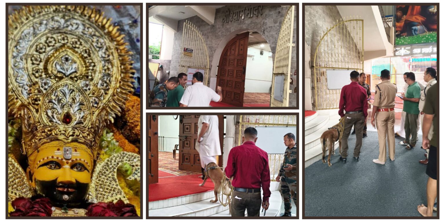 श्याम मंदिर में चोरी