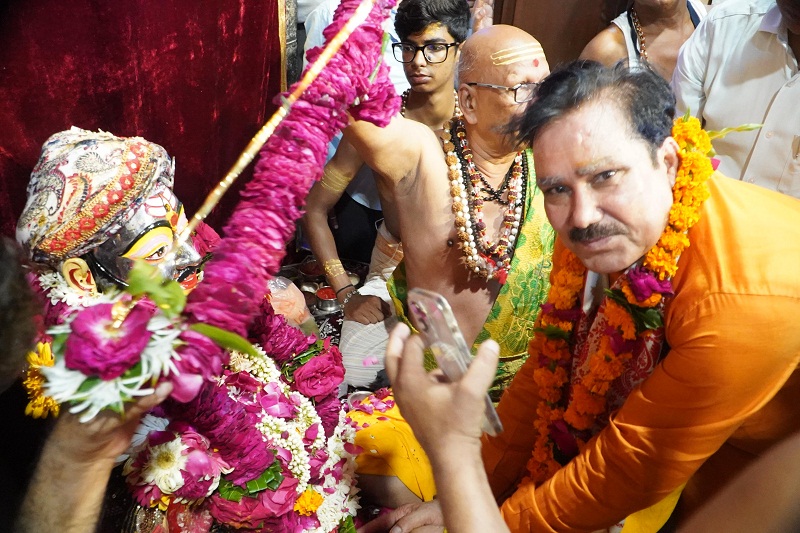 भगवान महाकाल की पहली सवारी