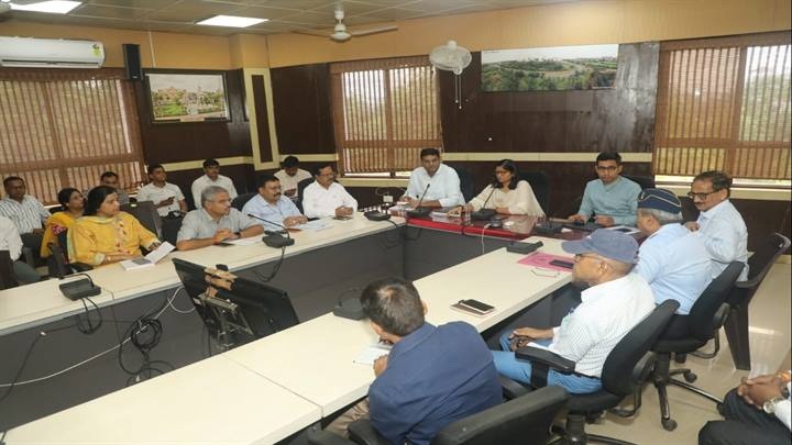 अंतरविभागीय समन्वय बैठक अंतरविभागीय समन्वय बैठक