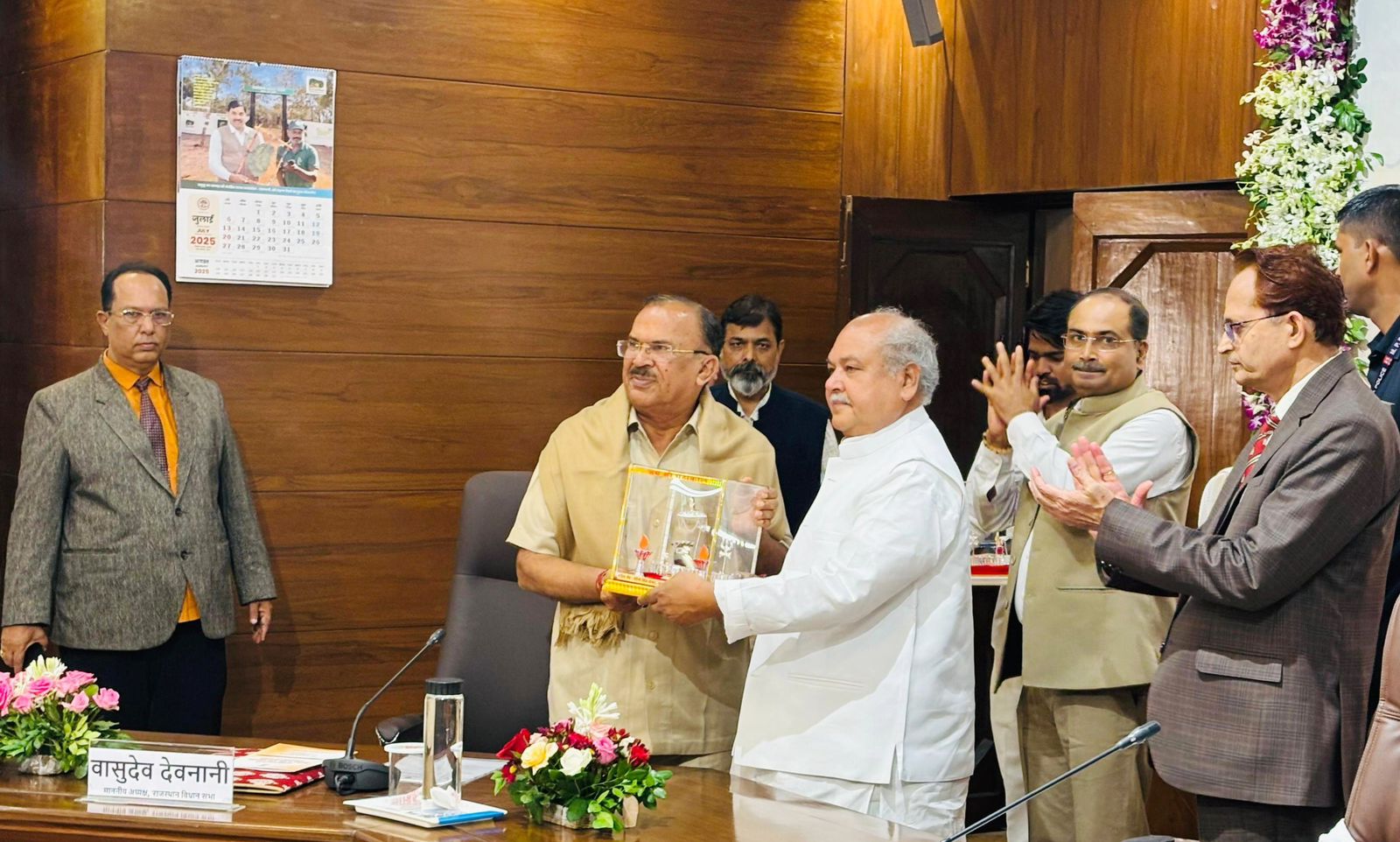 विधानसभा समितियाँ लोकतंत्र की रीढ़: वासुदेव देवनानी विधानसभा समितियाँ लोकतंत्र की रीढ़: वासुदेव देवनानी