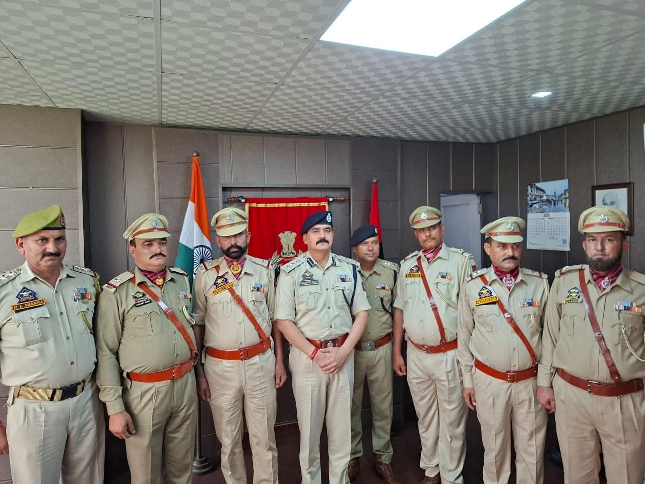 SSP Samba conferred posts to newly promoted Assistant Sub Inspectors SSP Samba conferred posts to newly promoted Assistant Sub Inspectors