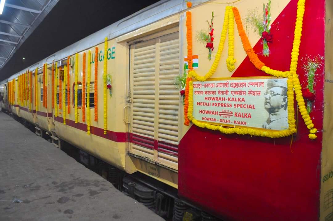हावड़ा कालका हावड़ा एक्सप्रेस में होगी  अब ज्यादायात्रा सुखद