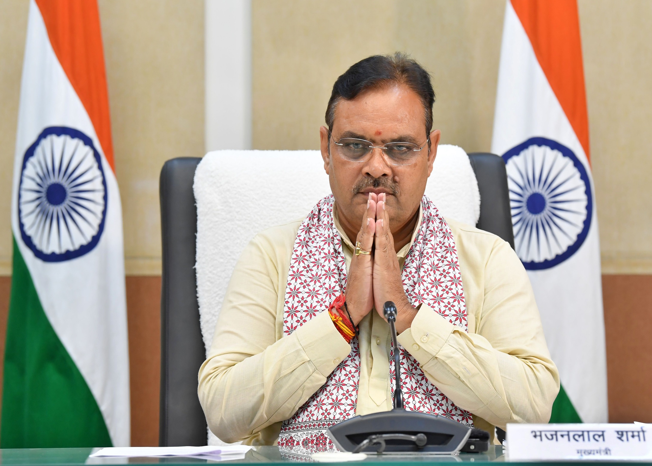 मुख्यमंत्री भजनलाल शर्मा