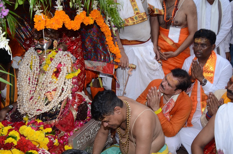 भगवान महाकाल की पहली सवारी
