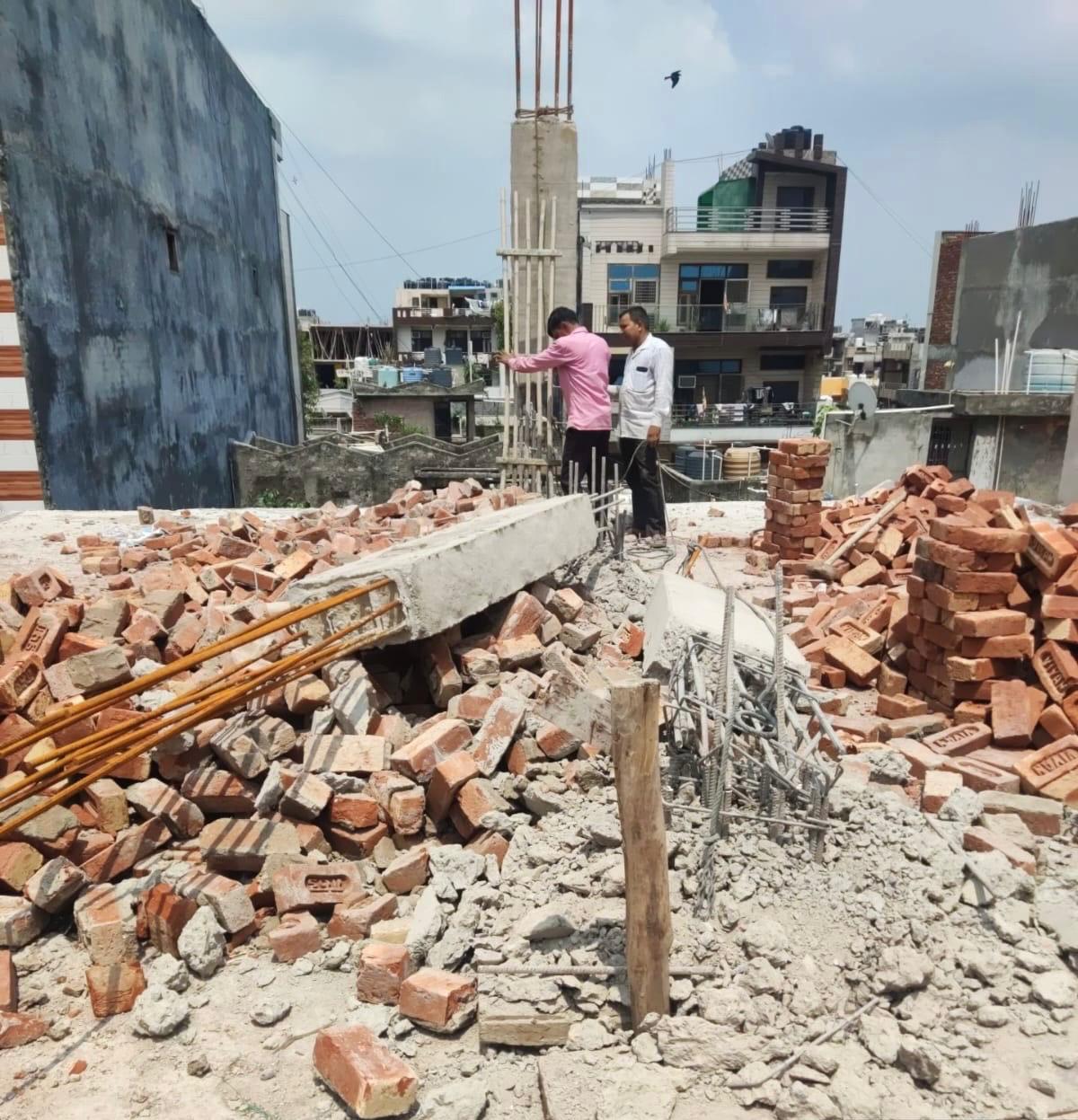 जीडीए की कार्रवाई जीडीए की कार्रवाई