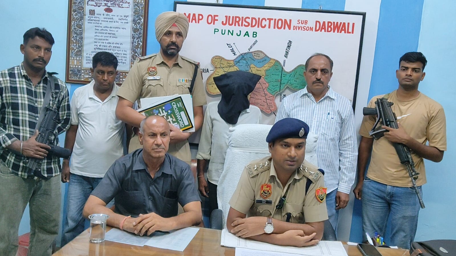 पकड़ा गया चूरापोस्त तस्कर।