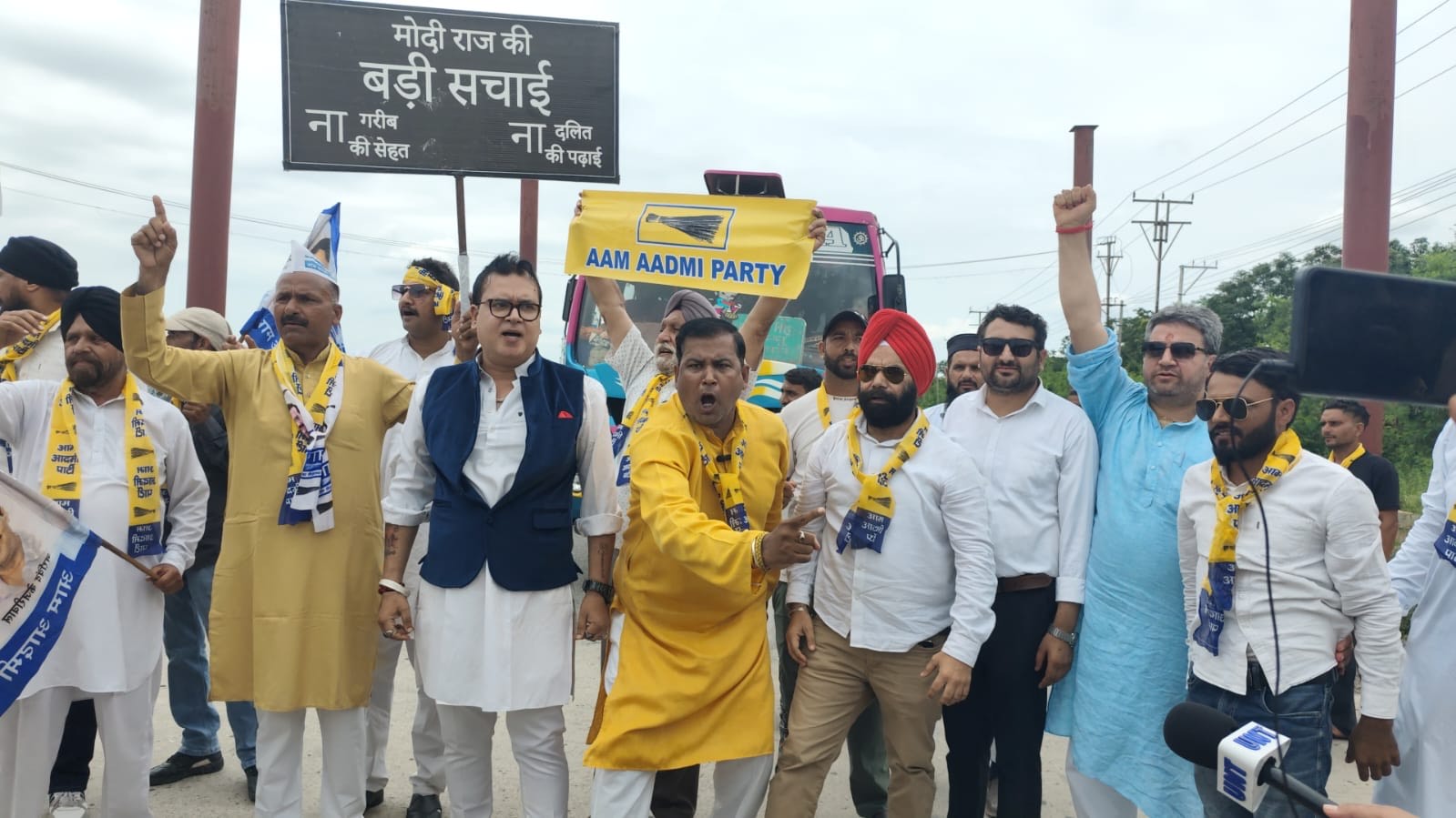 जम्मू को टोल प्लाजा का शहर नहीं बनने देंगे-अमित कपूर