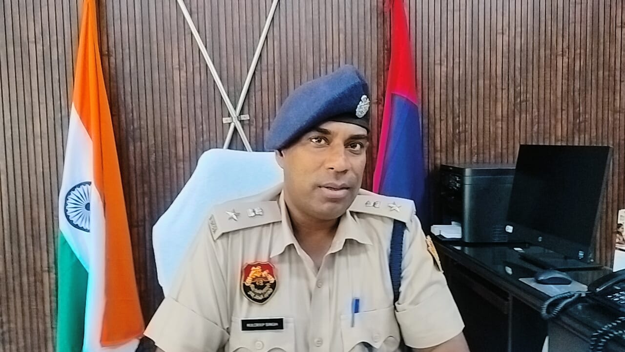 एसपी कुलदीप सिंह।