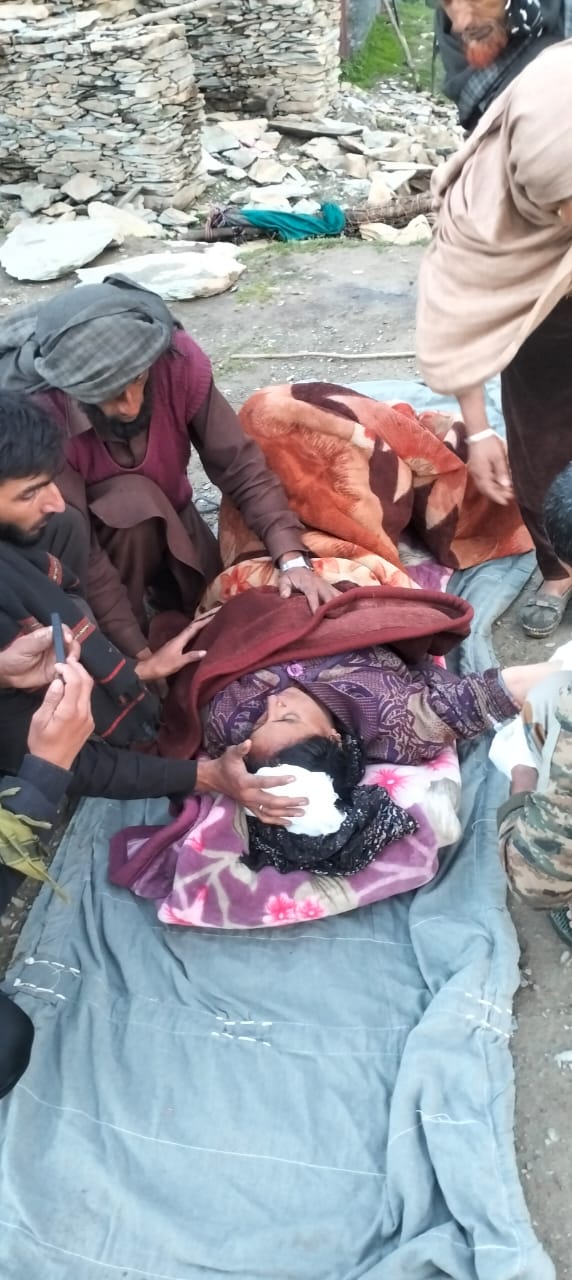 राजौरी में सेना ने 12,000 फीट की ऊंचाई पर घायल महिला को दी जीवनरक्षक सहायता