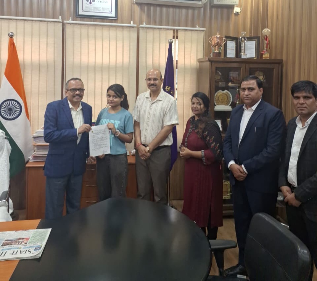 क्लस्टर विश्वविद्यालय जम्मू में दो दिवसीय प्लेसमेंट ड्राइव संपन्न क्लस्टर विश्वविद्यालय जम्मू में दो दिवसीय प्लेसमेंट ड्राइव संपन्न