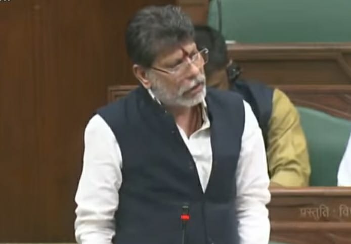 विधानसभा में किरणसिंह देव