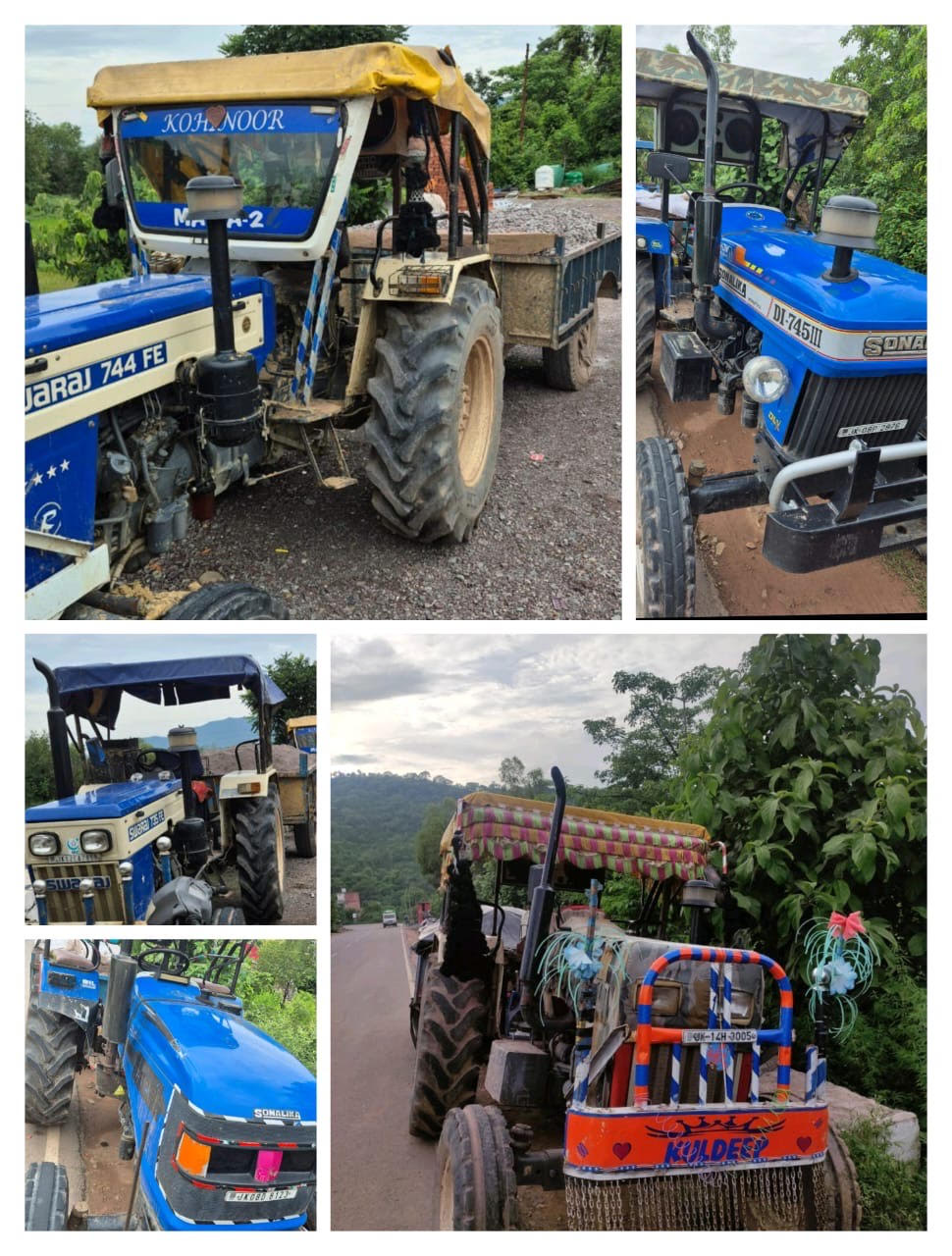 5 vehicles involved in illegal mining seized 5 vehicles involved in illegal mining seized