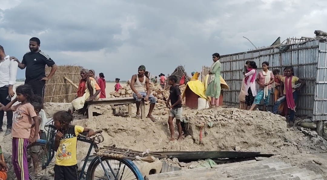 कोसी का कटाव कोसी का कटाव