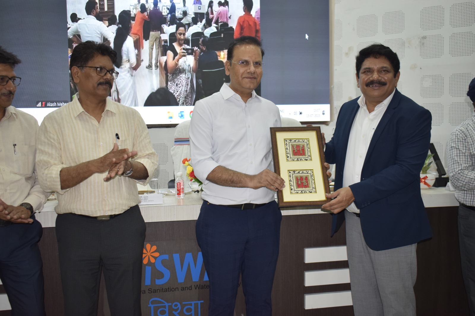 नियुक्ति पत्र वितरण कार्यक्रम की तस्वीर नियुक्ति पत्र वितरण कार्यक्रम की तस्वीर