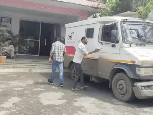 उदयपुर में एटीएम कैश वैन से मिली 11 करोड़ की चांदी, पांच हिरासत में