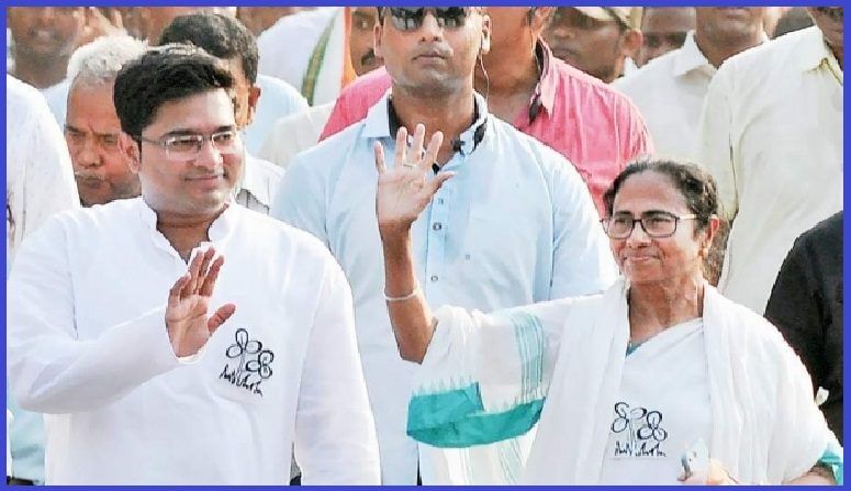 बंगाली अस्मिता पर सियासत गरमाई कल अभिषेक बनर्जी और ममता बनर्जी के नेतृत्व में निकलेगी विरोध रैली