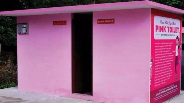 पिंक टॉयलेट (फाइल फोटो) पिंक टॉयलेट (फाइल फोटो)