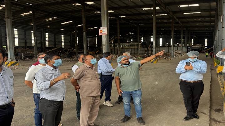 राजस्थान विधानसभा अध्यक्ष ने किया इंदौर के वेस्ट मैनेजमेंट प्लांट का किया निरीक्षण राजस्थान विधानसभा अध्यक्ष ने किया इंदौर के वेस्ट मैनेजमेंट प्लांट का किया निरीक्षण