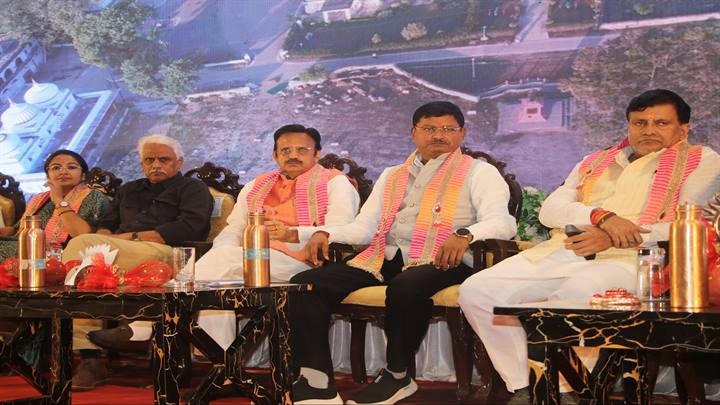 सतना में व्याख्यान माला सतना में व्याख्यान माला