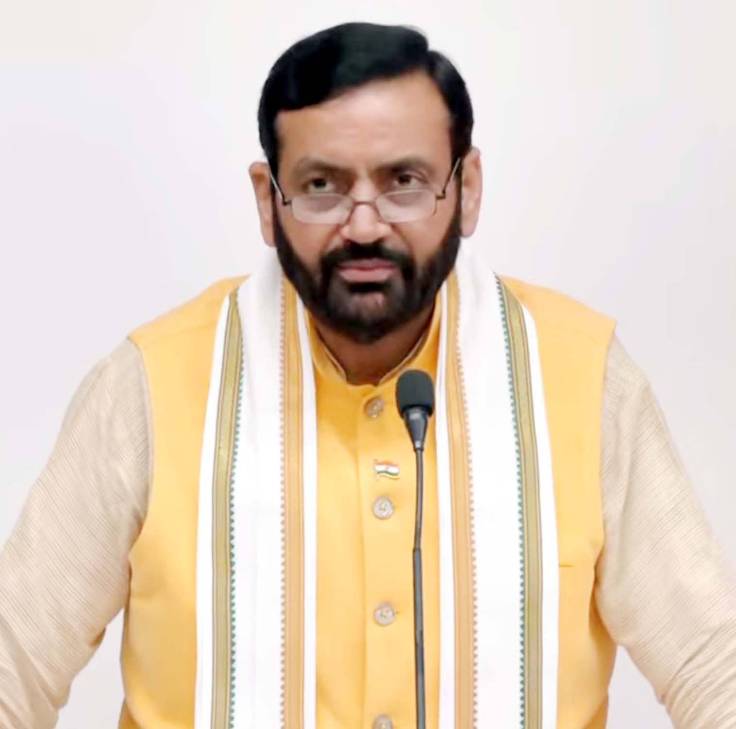 गुरुग्राम के सेक्टर-59 में इंग्लैंड की साउथेम्प्टन यूनिवर्सिटी के पूर्ण परिसर के उद्घाटन अवसर पर बोलते सीएम नायब सिंह सैनी।
