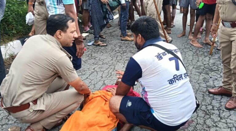 सड़क दुर्घटना