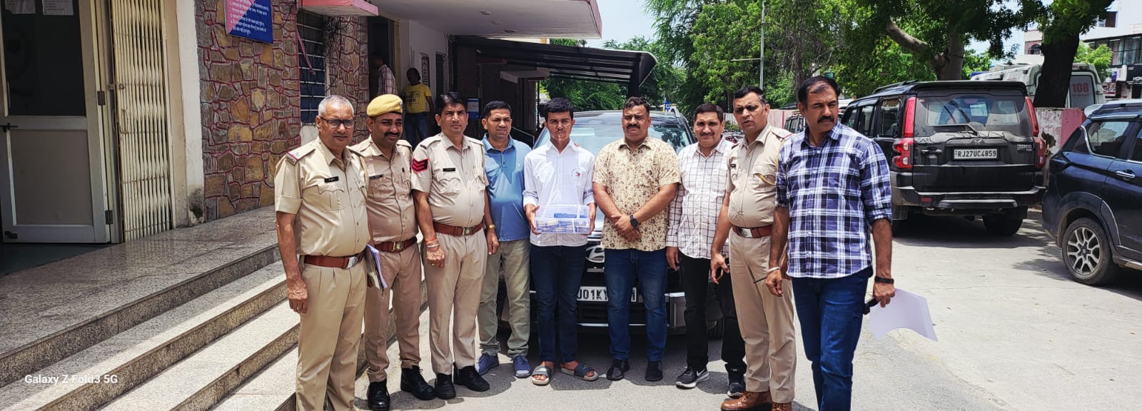 उदयपुर पुलिस के हत्थे चढ़ा वांछित तस्कर