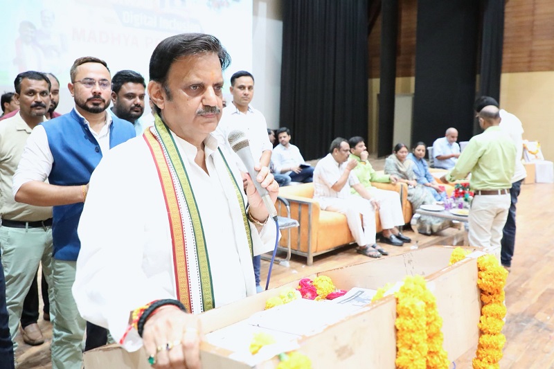 कॉमन सर्विस सेंटर के 16वें स्थापना दिवस पर आयोजित संभाग स्तरीय कार्यशाला कॉमन सर्विस सेंटर के 16वें स्थापना दिवस पर आयोजित संभाग स्तरीय कार्यशाला