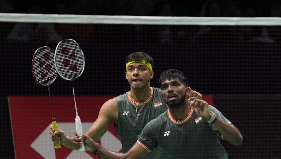 सात्विकसाईराज रंकीरेड्डी और चिराग शेट्टी सात्विकसाईराज रंकीरेड्डी और चिराग शेट्टी