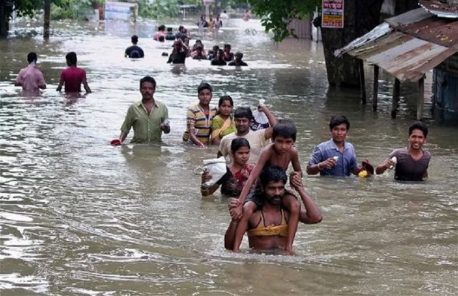 बाढ़ का कहर बाढ़ का कहर