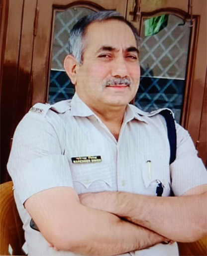 सोनीपत: डीसीपी नरेंद्र कादियान
