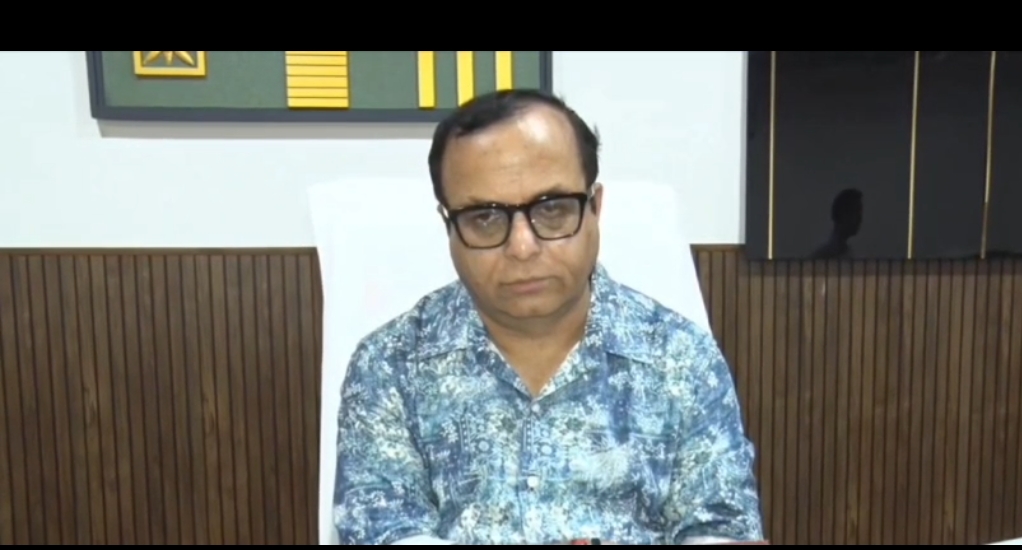 माध्यमिक शिक्षा विभाग के निदेशक डॉ मुकुल कुमार सती। माध्यमिक शिक्षा विभाग के निदेशक डॉ मुकुल कुमार सती।