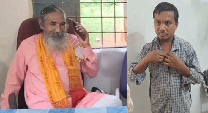 कांकेर सांसद भोजराज नाग एवं प्रधान अध्यापक व प्रभारी अधीक्षक ओकेश्वर चुरेन्द्र कांकेर सांसद भोजराज नाग एवं प्रधान अध्यापक व प्रभारी अधीक्षक ओकेश्वर चुरेन्द्र