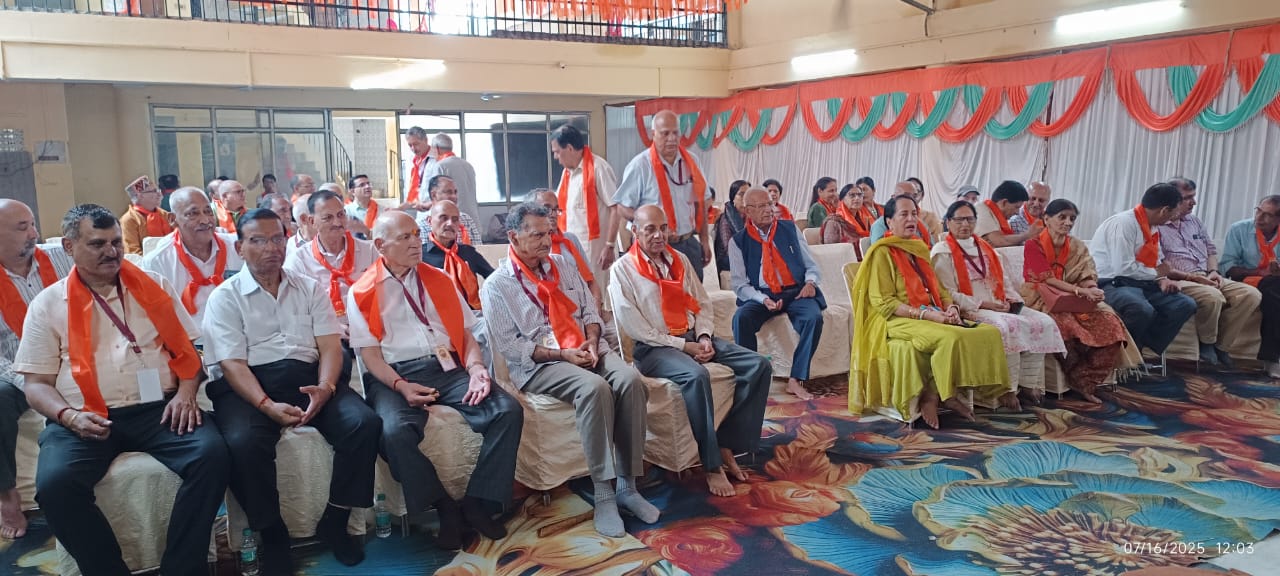 भूतनाथ मंदिर परिसर में धर्मसंघ के स्थापना दिवस के अवसर पर भूतनाथ मंदिर परिसर में धर्मसंघ के स्थापना दिवस के अवसर पर