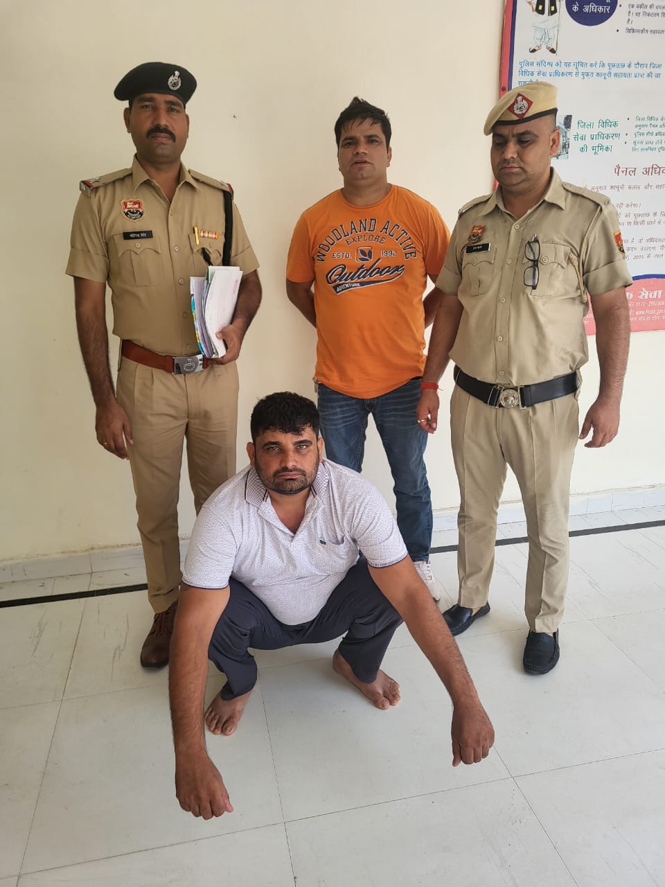 पानीपत में अपहरण करने वाले दो आरोपी गिरफ्तार पानीपत में अपहरण करने वाले दो आरोपी गिरफ्तार