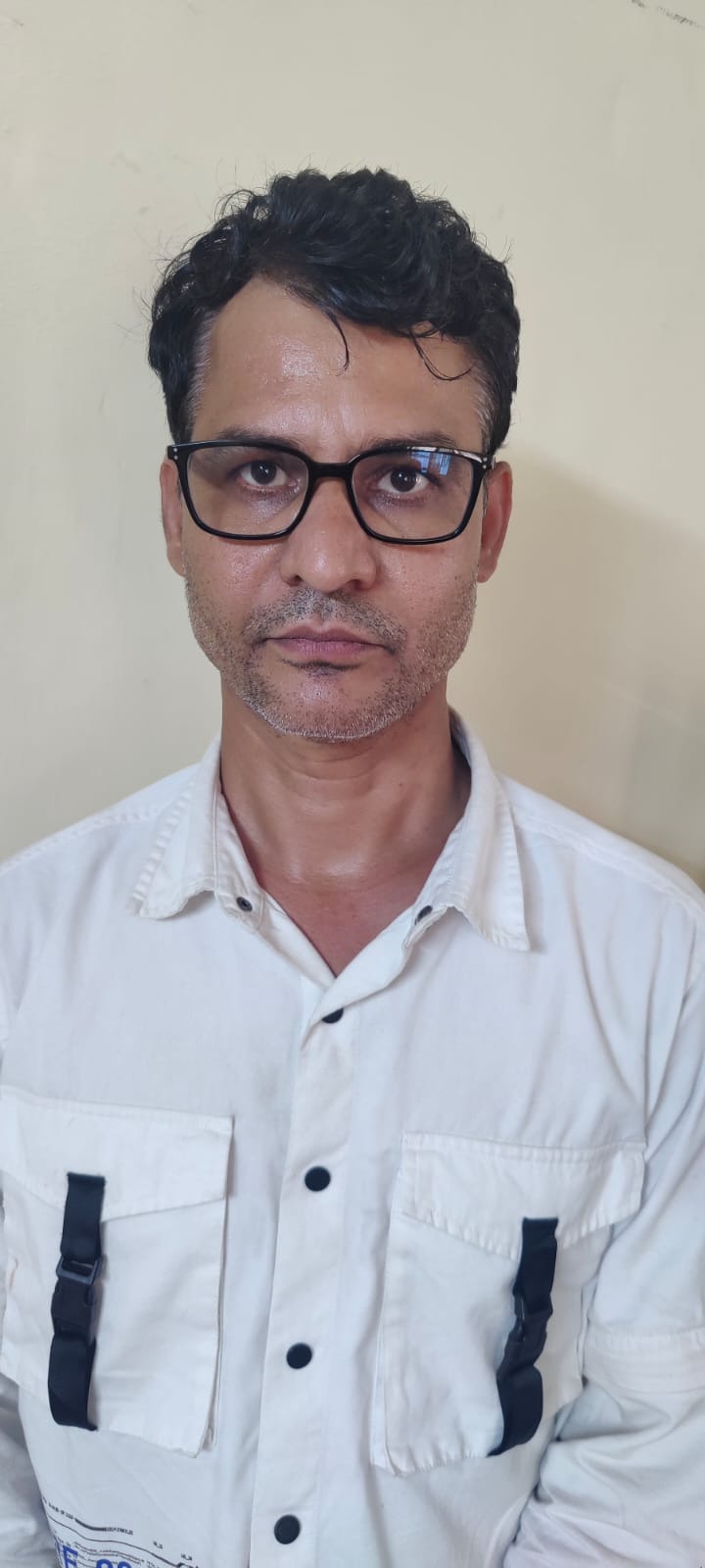 गिरफ्तार किया गया आरोपित