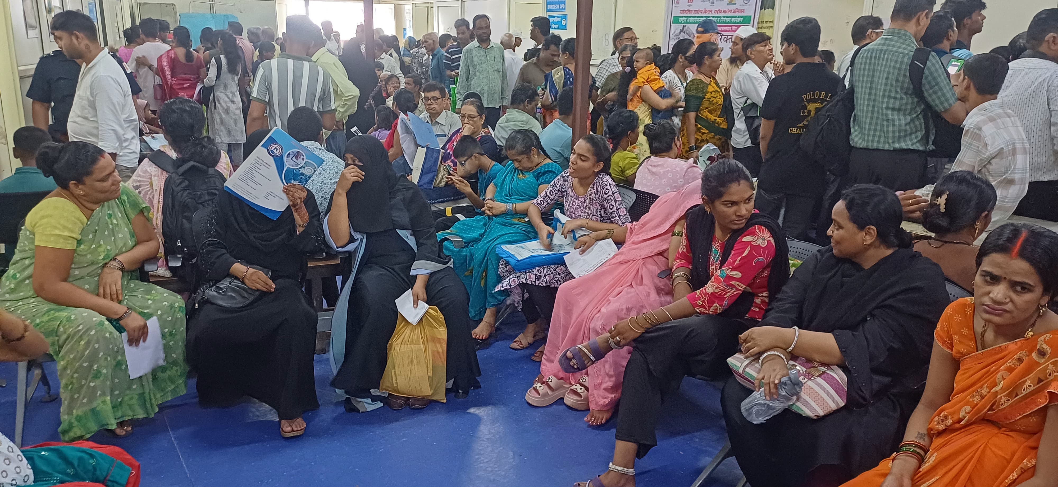 Expensive treatment at Thane civil hospital Expensive treatment at Thane civil hospital