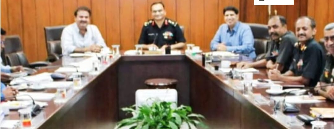ओवर ब्रिज को लेकर बैठक ओवर ब्रिज को लेकर बैठक