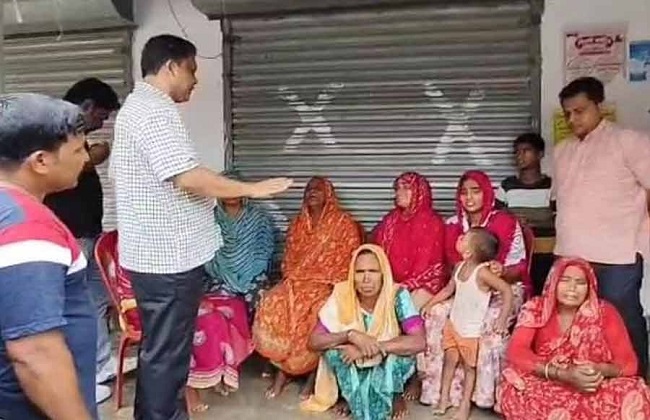 लुधियाना जेल में बंद मालदह के छह प्रवासी मजदूर लुधियाना जेल में बंद मालदह के छह प्रवासी मजदूर