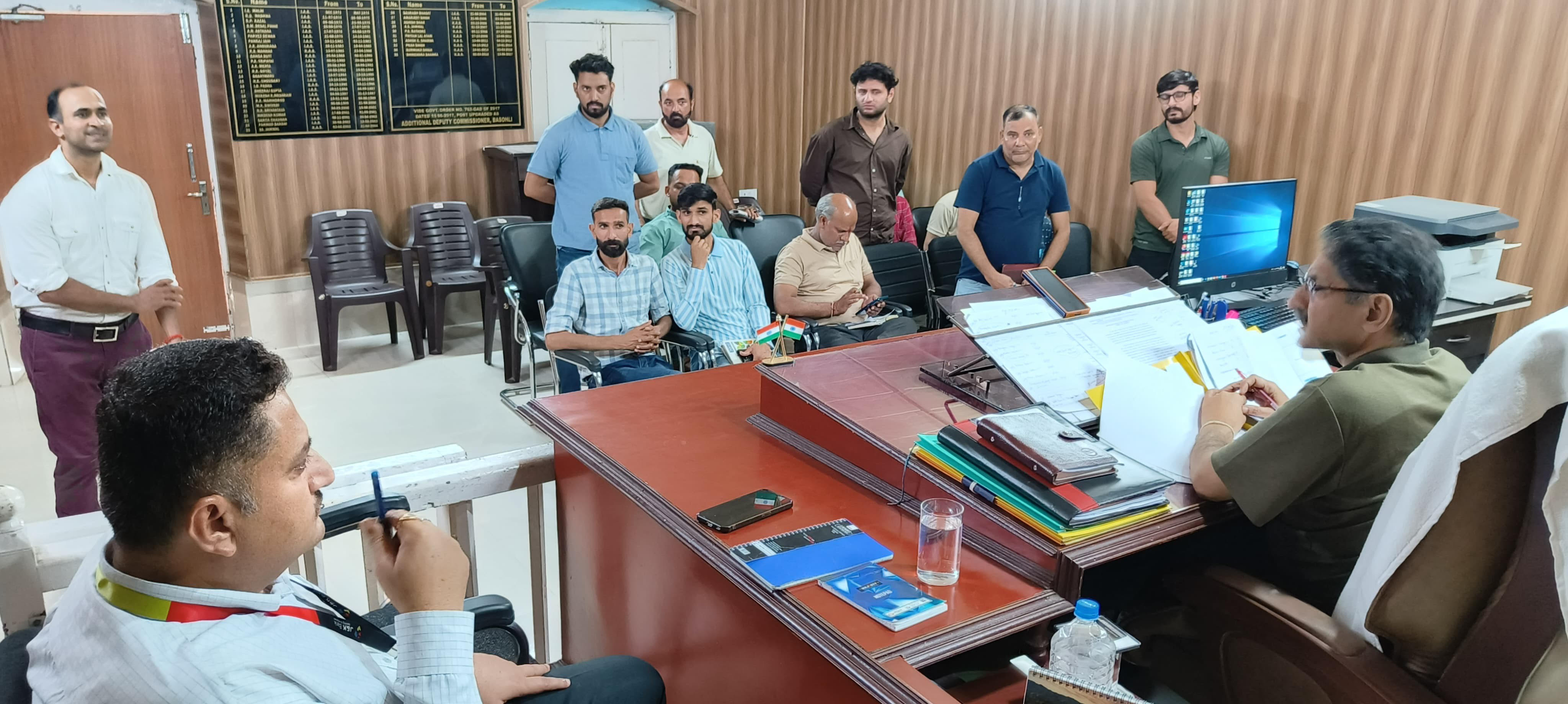 Business Help Desk meeting organized under Mission Yuva